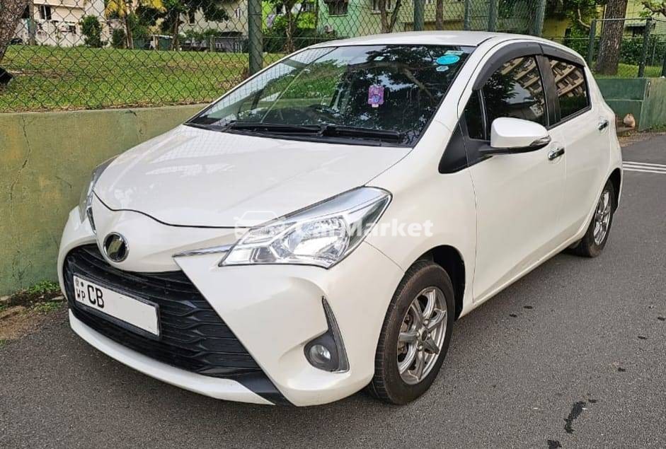 Image Toyota Vitz 2018 