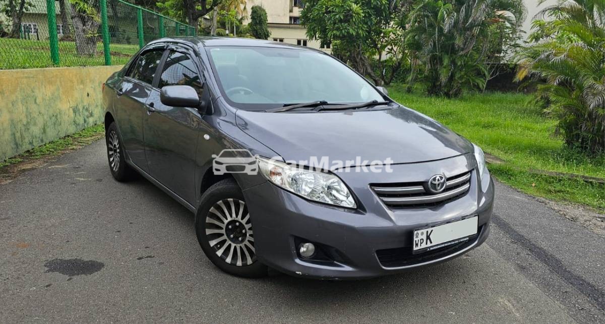 Image Toyota Corolla 141 2008 