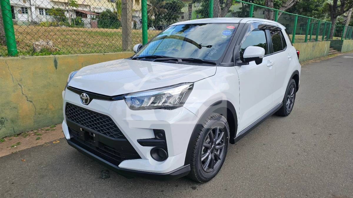 Image Toyota Raize G Grade Turbo 2024 